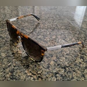 Christian Dior Entracte2 Women’s Sunglasses Tortoise Brown Italy Made XT8CC 57-1